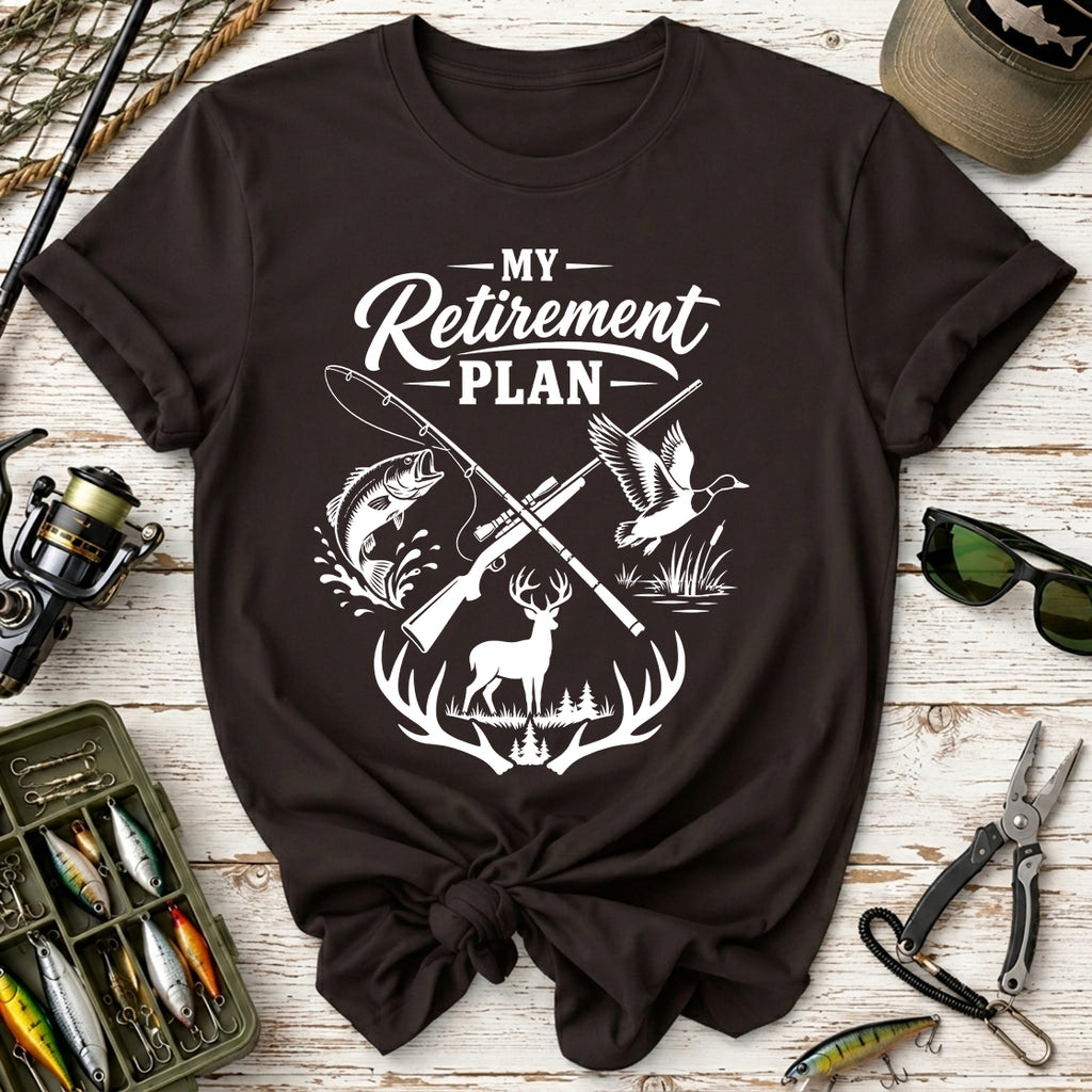 Fishing & Hunting Retirement T-Shirt