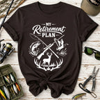 Fishing & Hunting Retirement T-Shirt