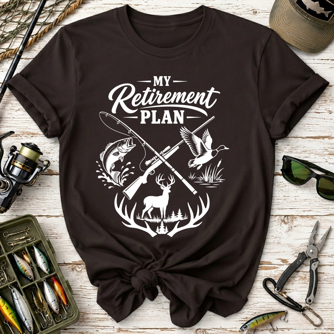 Fishing & Hunting Retirement T-Shirt