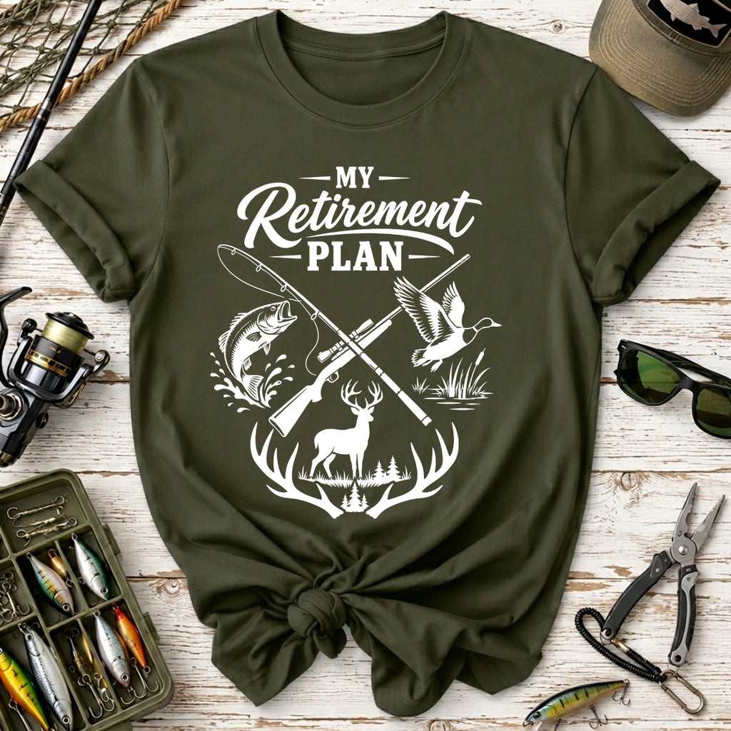 Fishing & Hunting Retirement T-Shirt