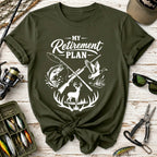Fishing & Hunting Retirement T-Shirt