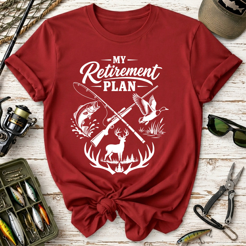 Fishing & Hunting Retirement T-Shirt