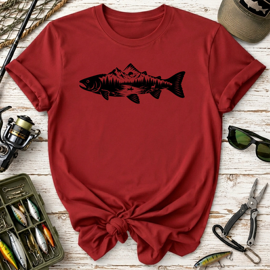 Mountain Fish T-Shirt