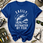 Easily Distracted By Fish T-Shirt