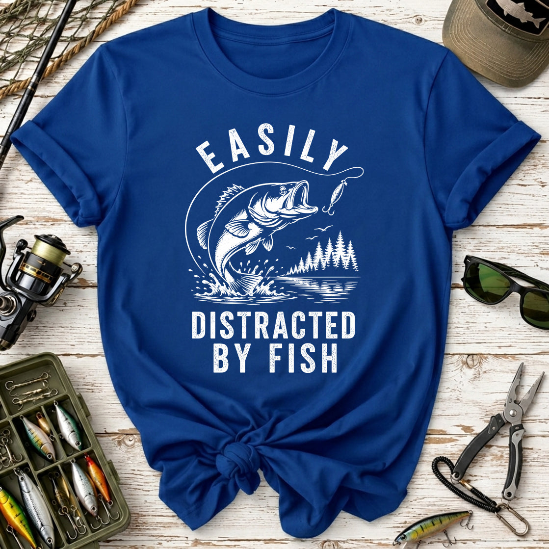 Easily Distracted By Fish T-Shirt