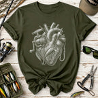 Fishing Heart T-Shirt