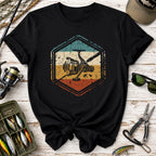 Vintage Fishing Reel T‑Shirt