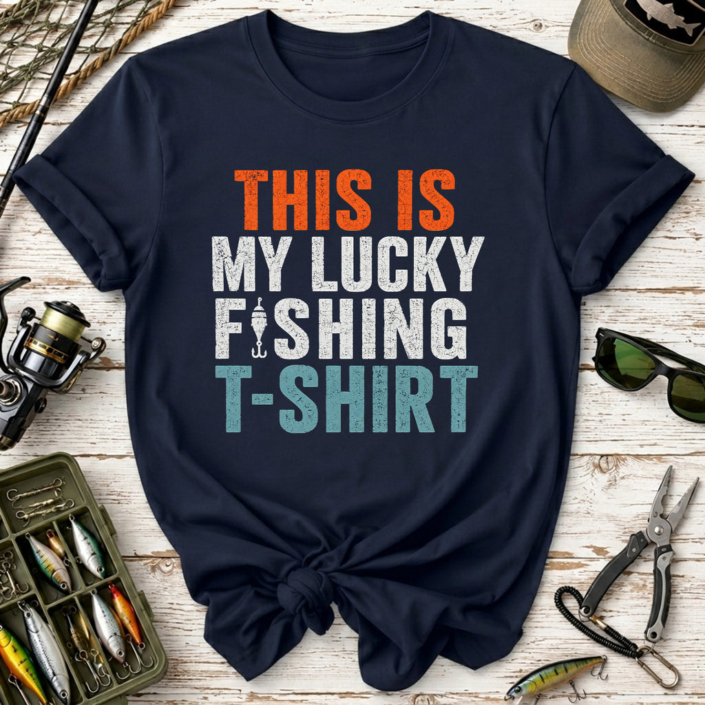 This Is My Lucky Fishing T-Shirt