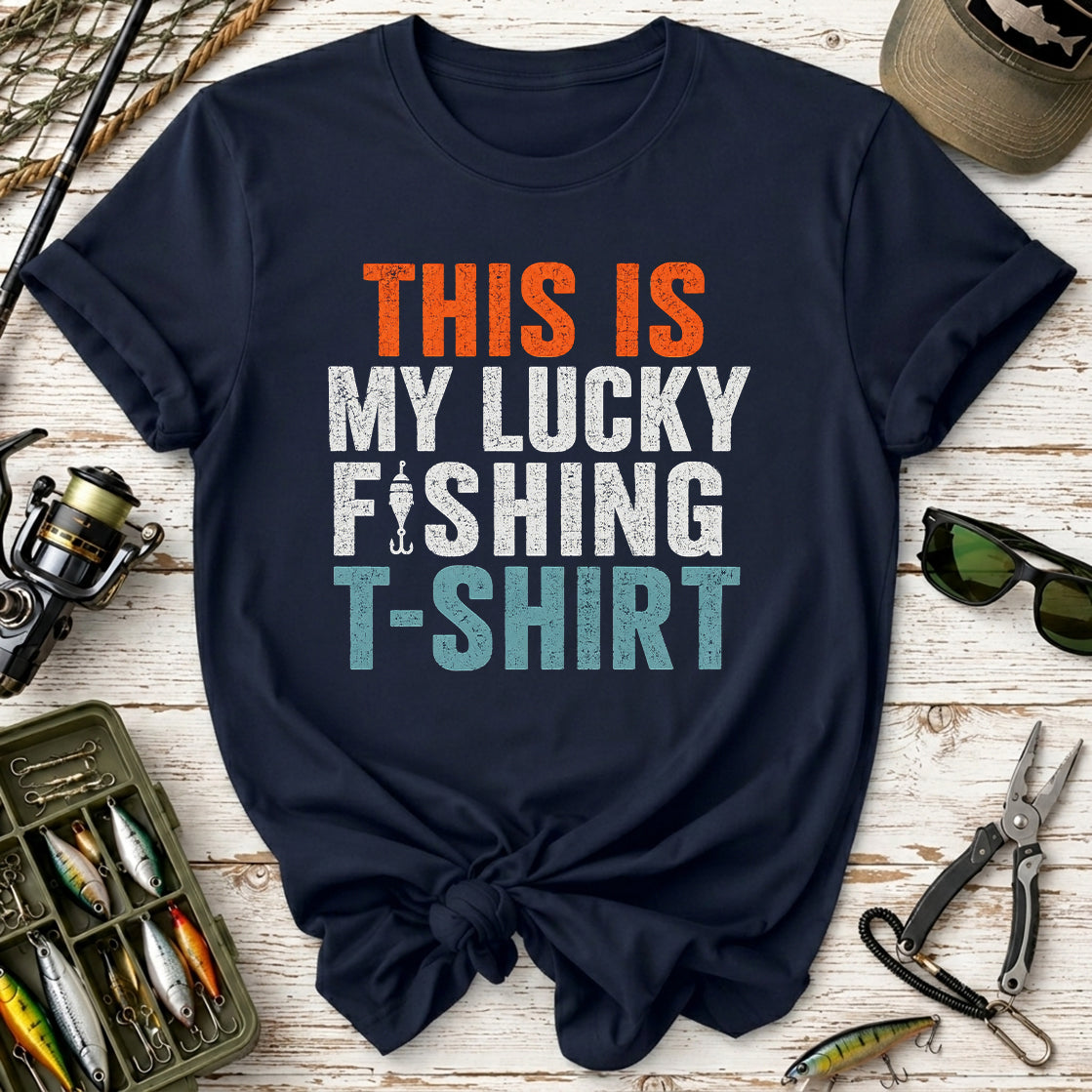 This Is My Lucky Fishing T-Shirt