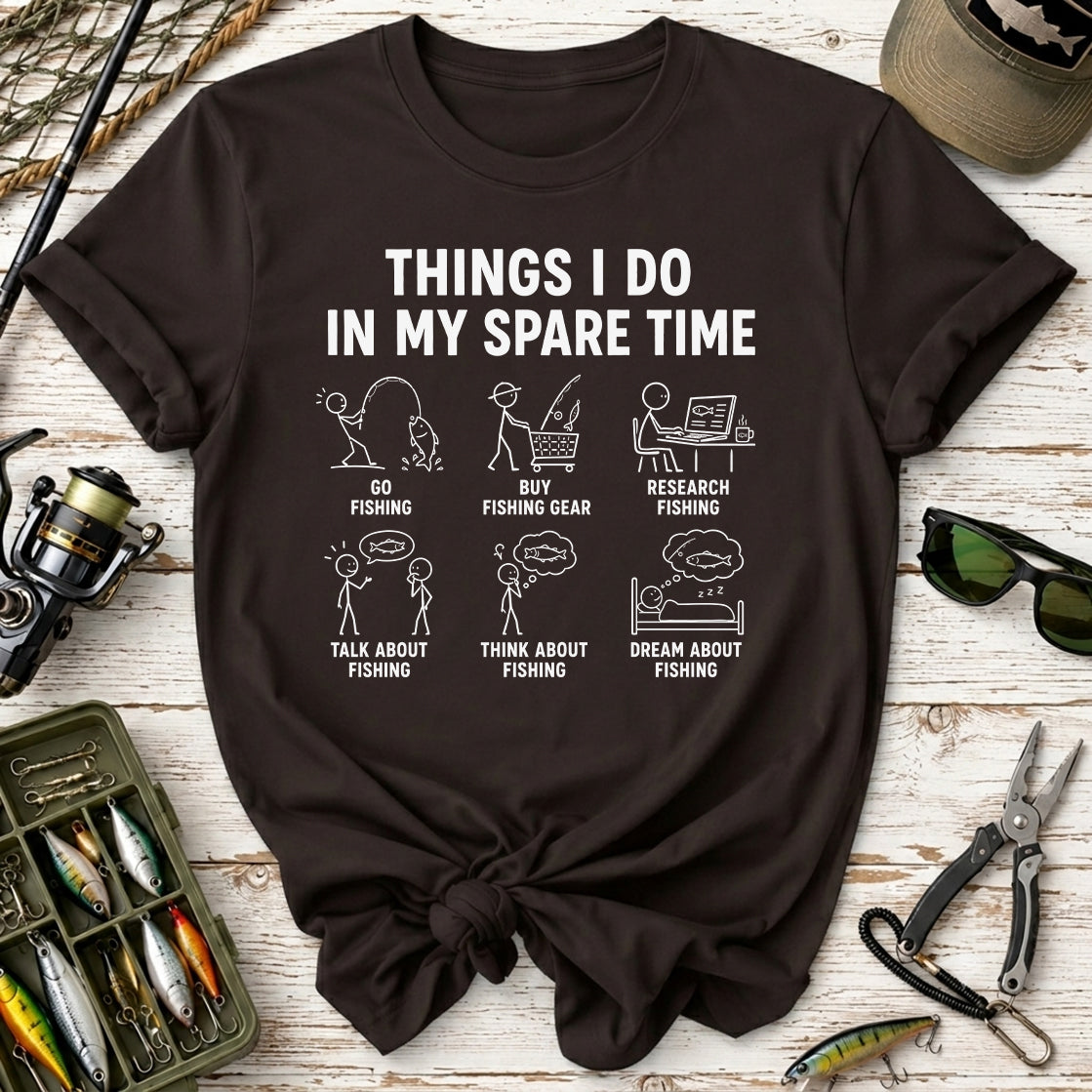Things I Do in My Spare Time T-Shirt
