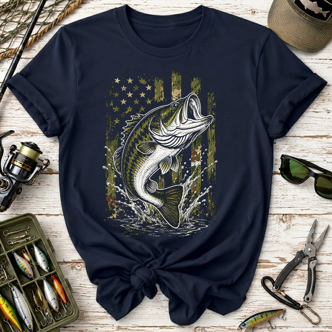 American Bass Fishing T-Shirt