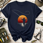 Fly Fishing Silhouette T-Shirt