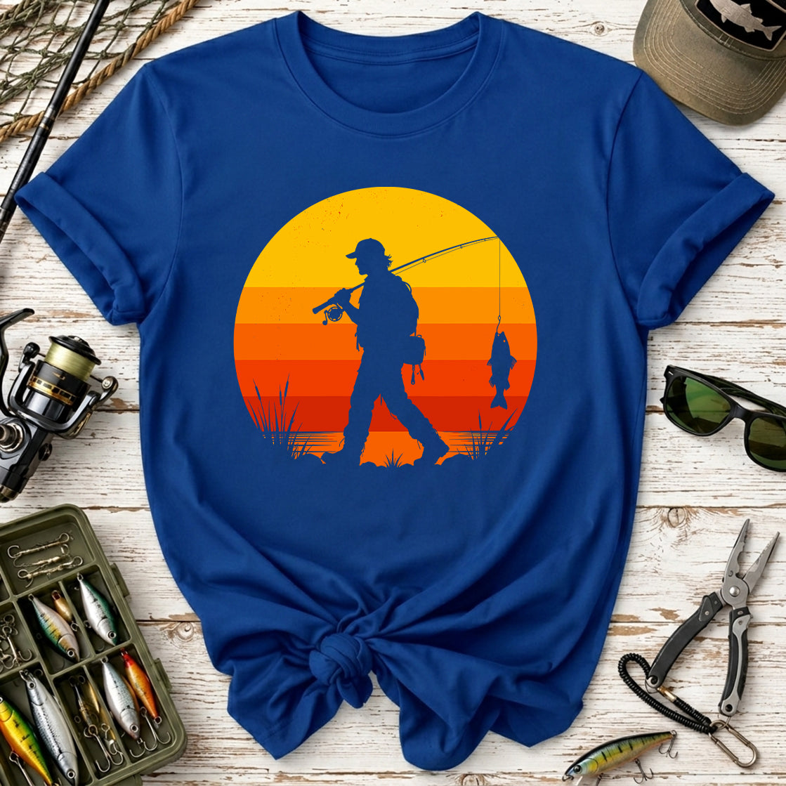 Fishing Sunset T-Shirt
