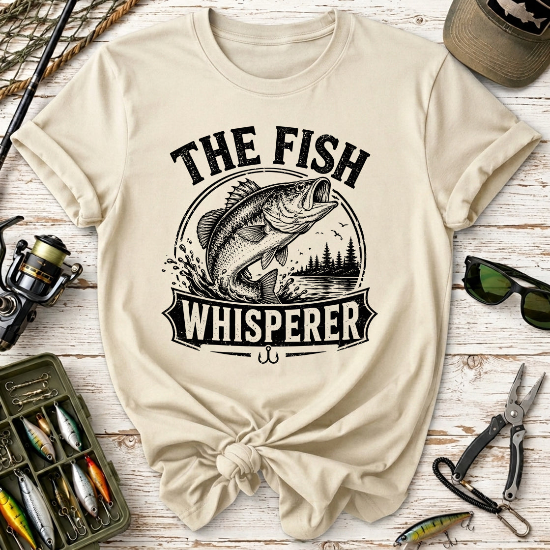 The Fish Whisperer T-Shirt