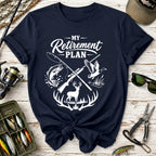 Fishing & Hunting Retirement T-Shirt
