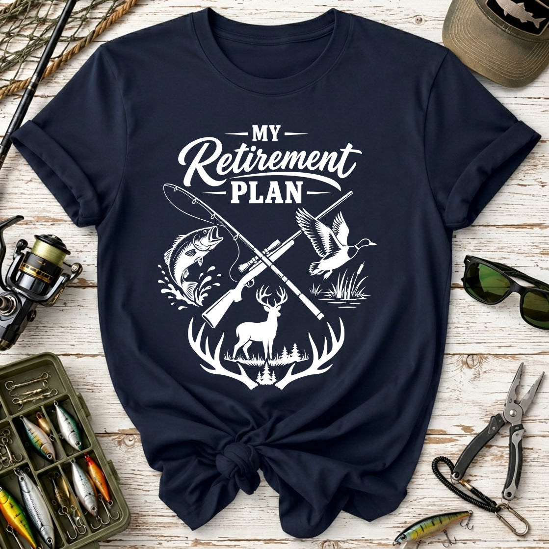 Fishing & Hunting Retirement T-Shirt
