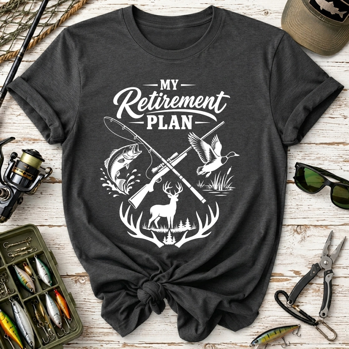 Fishing & Hunting Retirement T-Shirt