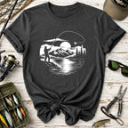 Fly Fishing Sunset T-Shirt