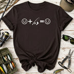 Fishing = Happiness T‑Shirt